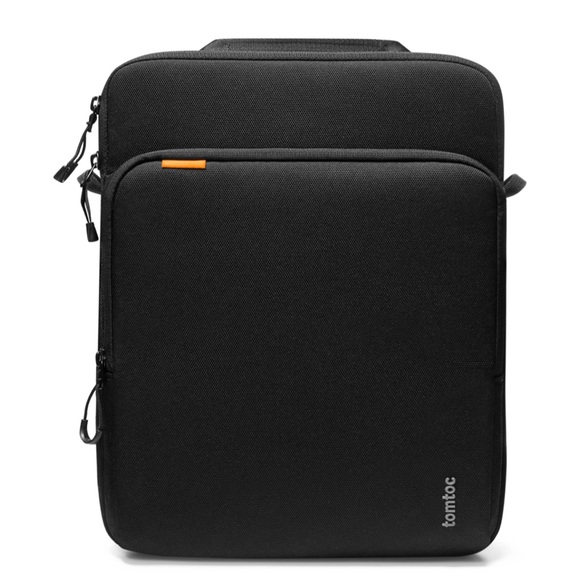 Tomtoc Other - NWT • tomtoc • DefenderACE-B03 Tablet Shoulder Bag • Black • 12.9in iPad Pro